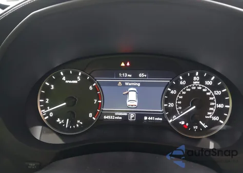 2019 Infiniti Qx50 Luxe from USA, damaged, VIN 3PCAJ5M16KF135604